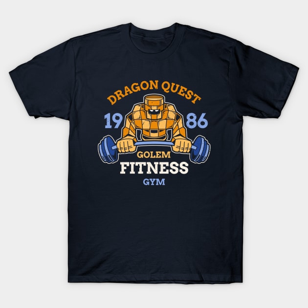 Golem Gym T-Shirt by logozaste